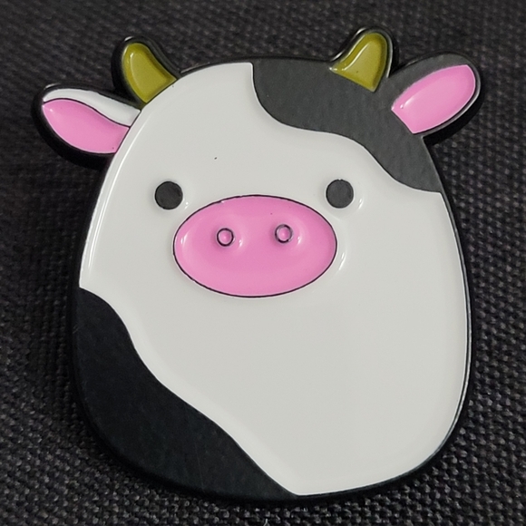Squishmallow Conner Cow Enamel Pin - Picture 6 of 10